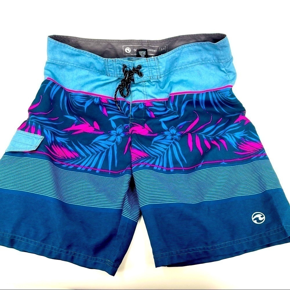 Ocean current Swim Suit